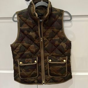 Woman’s JCrew Down Vest